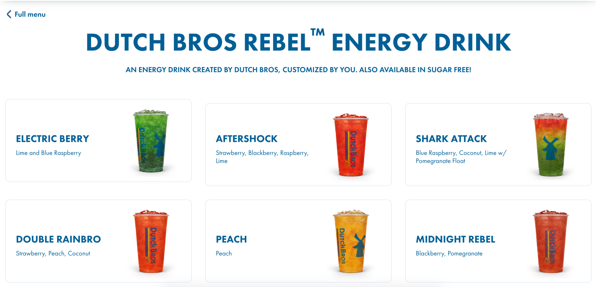 Everything You Need to Know About Dutch Bros Energy Drink The Drink