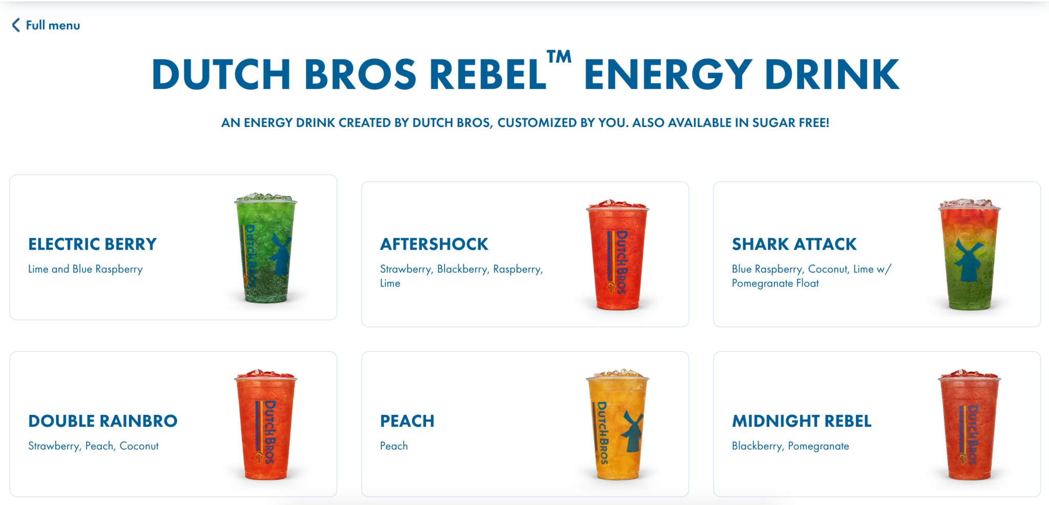 Dutch Bros Blended Drinks Reviews 2024 Reeba Stafani